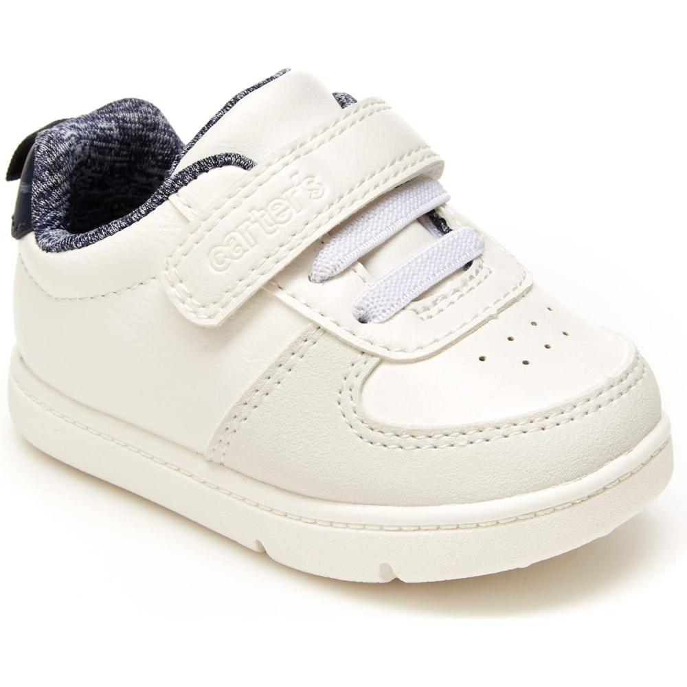 imageCarters BabyBoys Kyle SneakerNew White