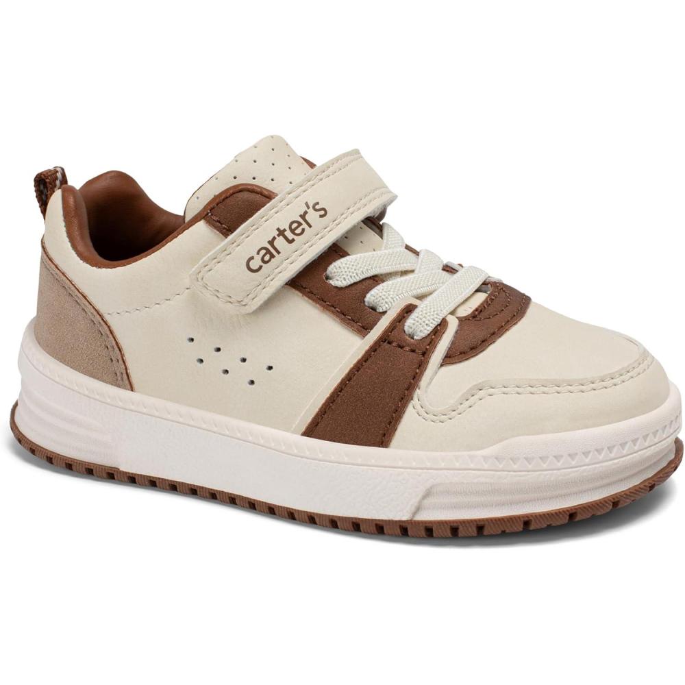 imageCarters BabyBoys SneakerCream