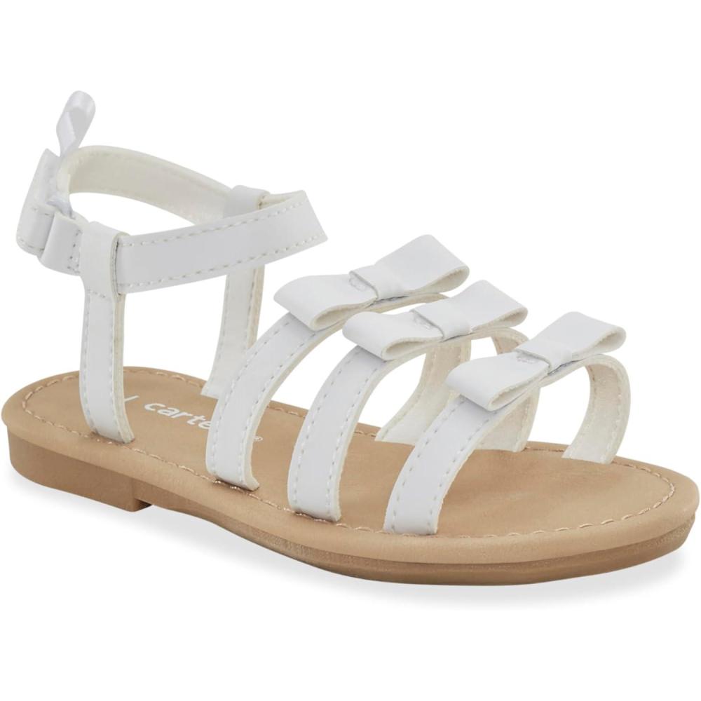 imageCarters Kids Casual SandalWhite