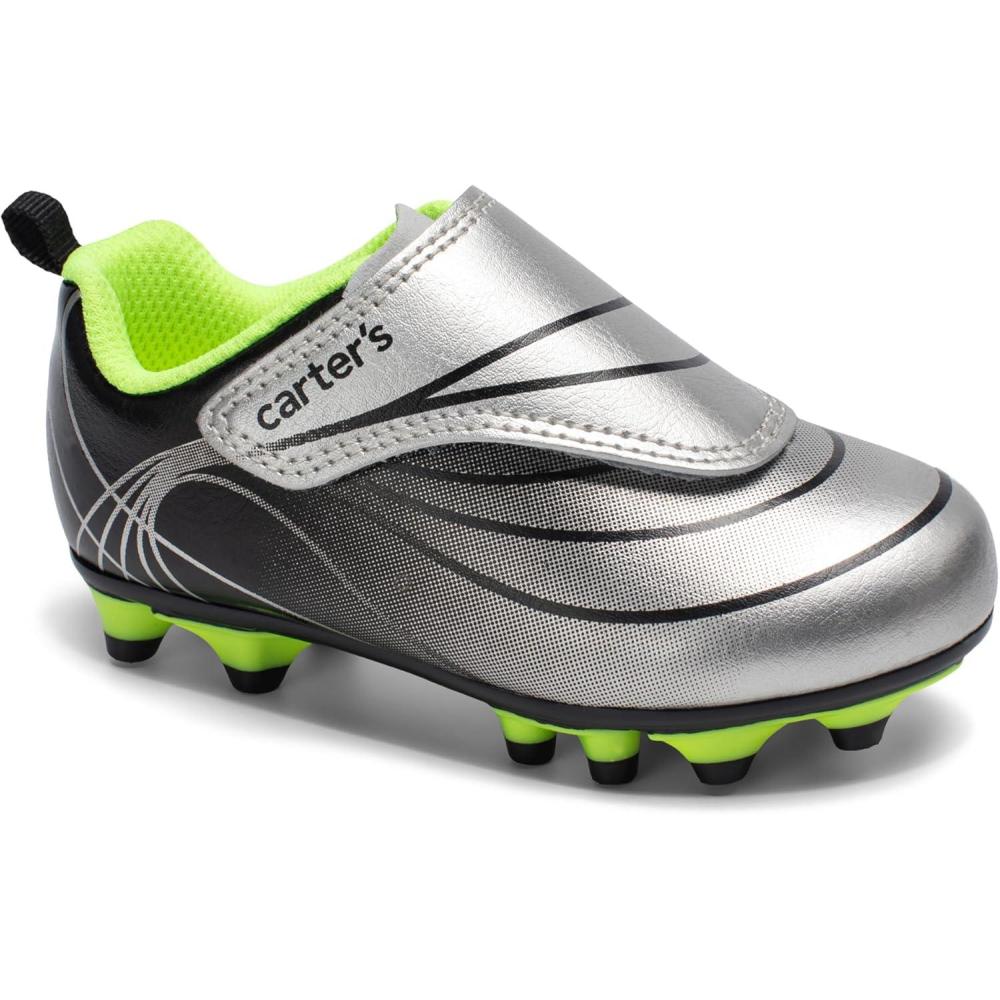 imageCarters UnisexChild Massey SneakerBlackSilver