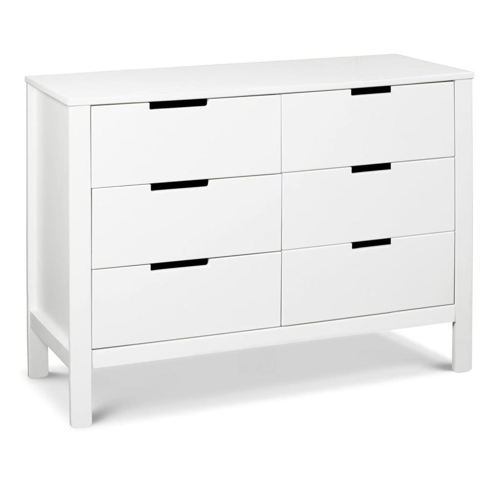 imageCarters by DaVinci Colby 6Drawer Dresser in WhiteWhite