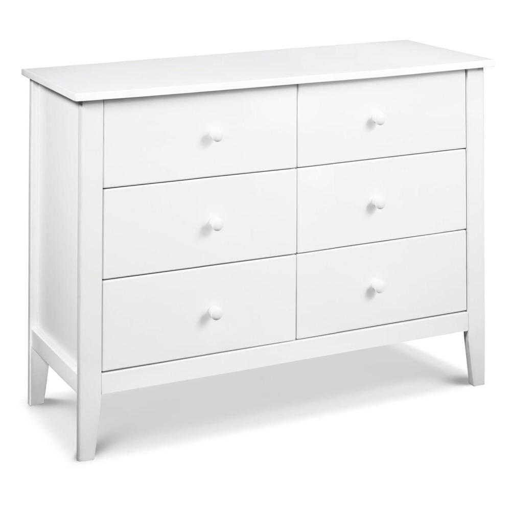 imageCarters by DaVinci Morgan 6Drawer Dresser in WhiteWhite
