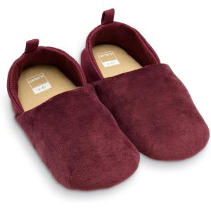 Carter’s Age Up Slippers for Infants, Toddlers & Kids(Crimson)