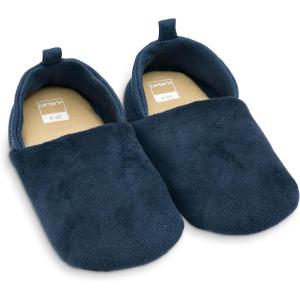 Carter’s Age Up Slippers for Infants, Toddlers & Kids(Navy)