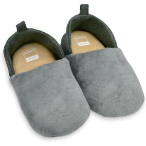 Carter’s Age Up Slippers for Infants, Toddlers & Kids(Sage)