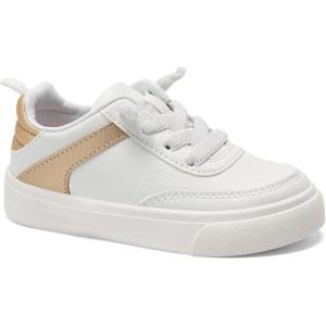 Carter’s Baby Boys’ Arianna Sneakers(White/Gold)