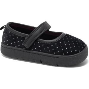 Carter’s Baby Girls’ Velvie-gp Ballet Flats(Black)