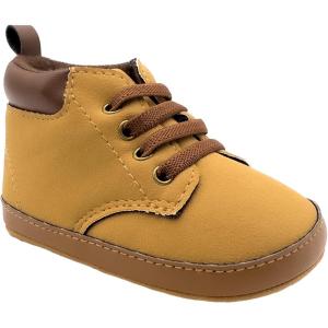 Carter’s Baby & Infant Boots for Boys(Tan Work Boot)