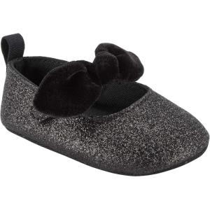 Carter’s Baby & Infant Mary Jane Flats for Girls(Black Mary Jane)
