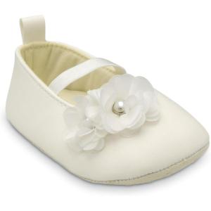 Carter’s Baby & Infant Mary Jane Flats for Girls(Pearl Flower)