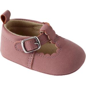 Carter’s Baby & Infant Mary Jane Flats for Girls(Rose Taupe)