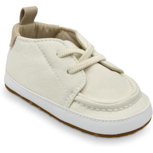 Carter’s Baby & Infant Sneakers for Boys(Cream Canvas)