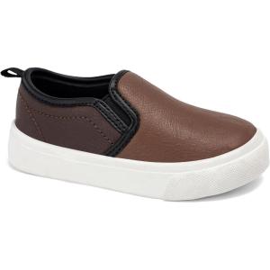 Carter’s Baby-Boy’s Penny Sneaker(Brown)