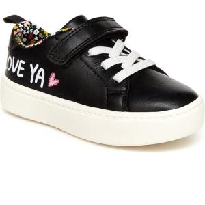 Carter’s Girls’ Perrie Sneakers(Black)