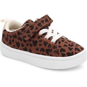 Carter’s Girls’ Perrie Sneakers(Brown)