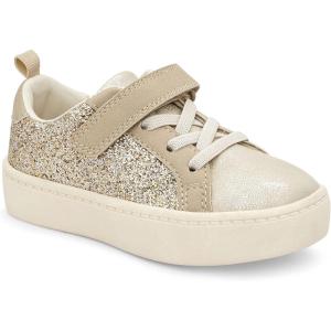 Carter’s Girls’ Perrie Sneakers(Gold)