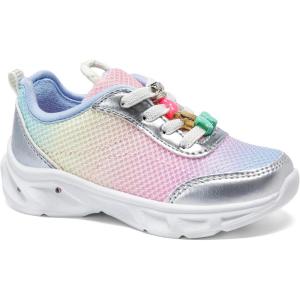 Carter’s Unisex-Child Charmed Sneaker(Silver)