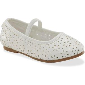 Carter’s Unisex-Child Easton(White)