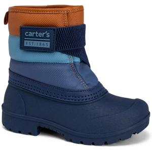 Carter’s Unisex-Child Lex Fashion Boot(Navy Multi)