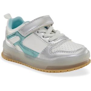 Carter’s Unisex-Child Metro(White/Silver)