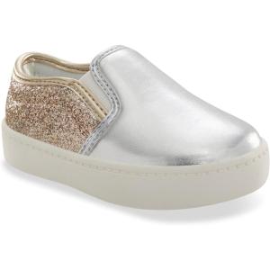 Carter’s Unisex-Child Nettie(Silver Gold)