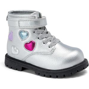 Carter’s Unisex-Child Odesa Fashion Boot(Silver)