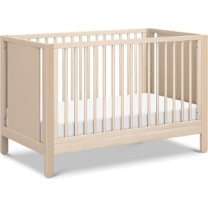 Carter’s by Davinci Marisol 4-in-1 Convertible Crib in White/Washed Natural, GREENGUARD Gold Certified(Taupe/Washed Natural)