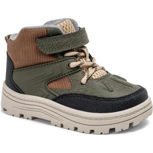 Carter’s unisex-child Ilker(Olive-multi)