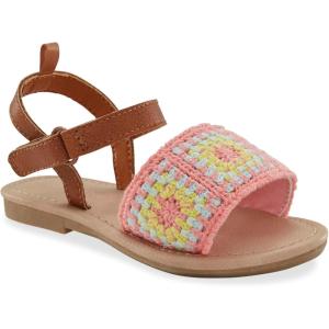 Carter’s unisex-child Kaida(Brown/Pink)