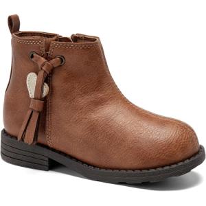Carter’s unisex-child Ziza(Brown)