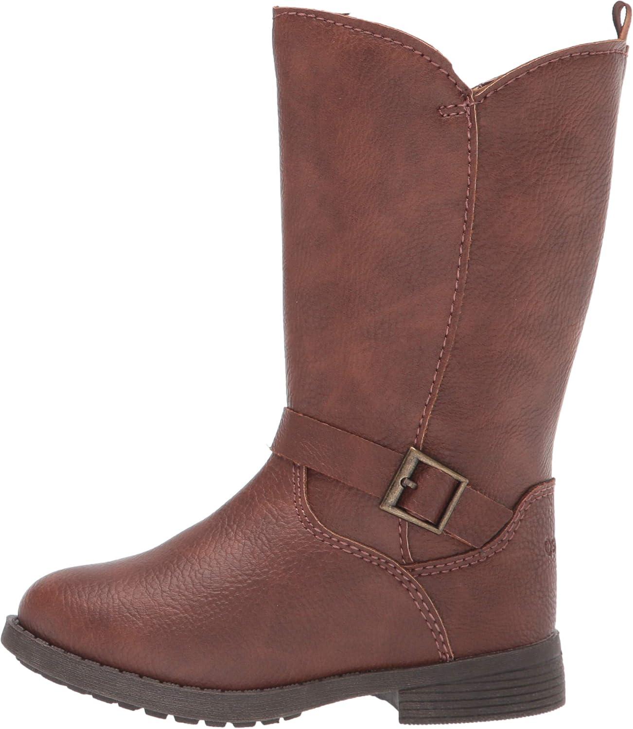 imageOSHKOSH BGOSH Girls Lumi BootsChocolate 2020