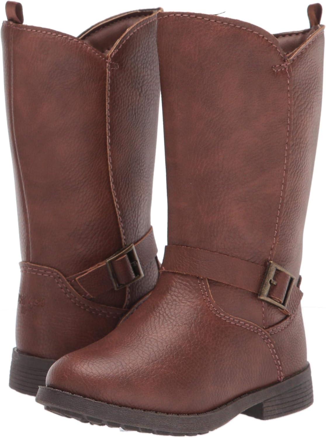 imageOSHKOSH BGOSH Girls Lumi BootsChocolate 2020