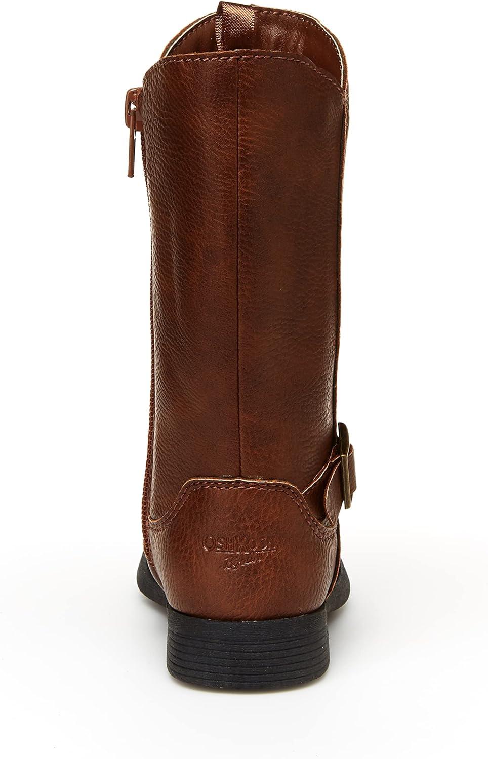 imageOSHKOSH BGOSH Girls Lumi BootsChocolate