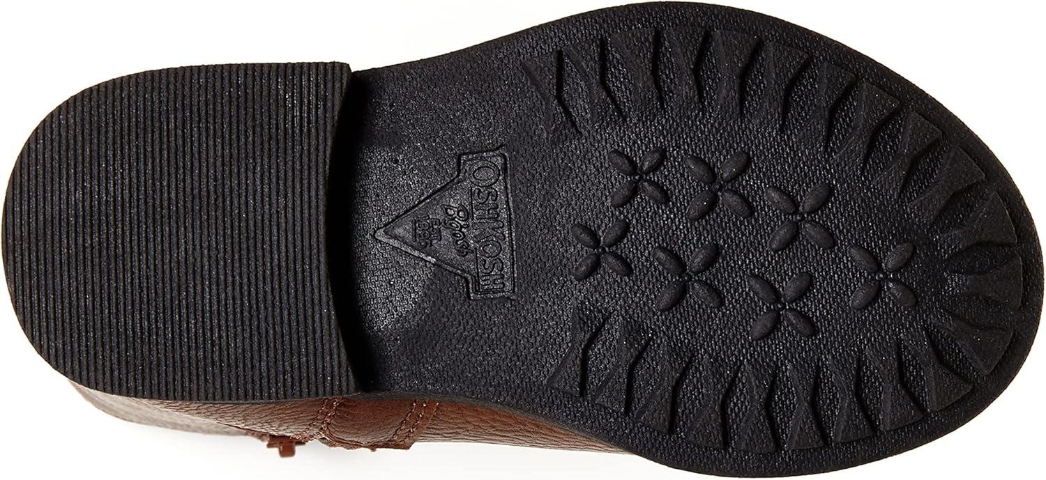 imageOSHKOSH BGOSH Girls Lumi BootsChocolate