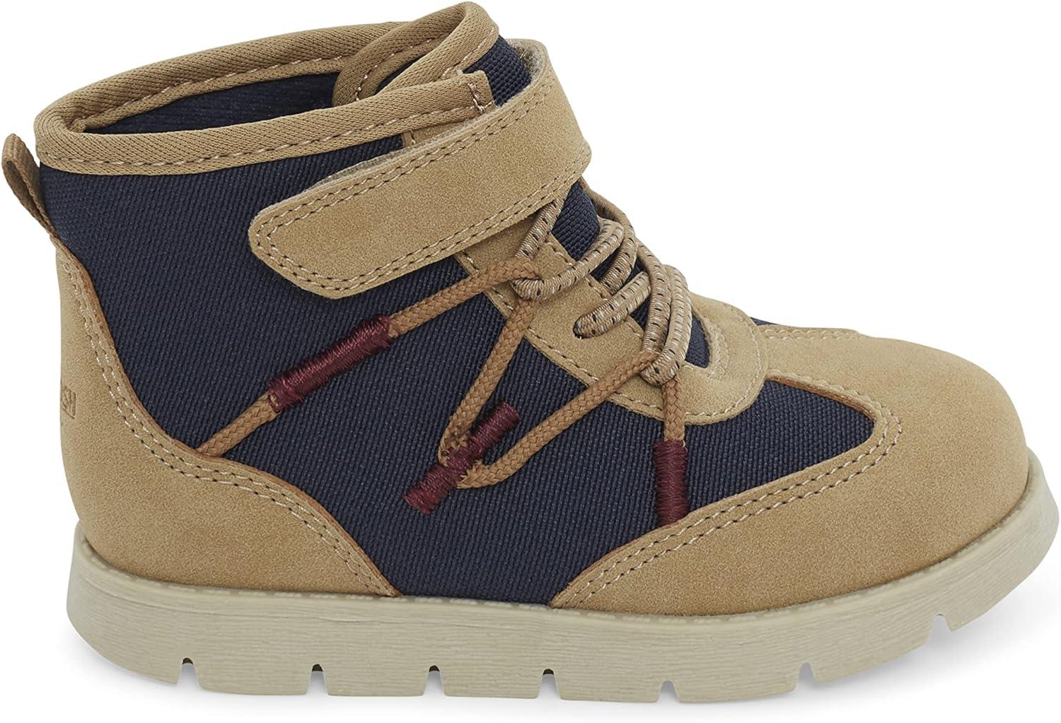 imageOSHKOSH BGOSH boys AsterixNavyTan