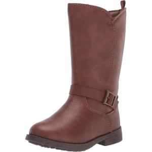 OSHKOSH B’GOSH Girls’ Lumi Boots(Chocolate 2020)