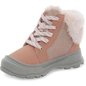 OSHKOSH B’GOSH unisex-child Amelie(Pink/Grey)