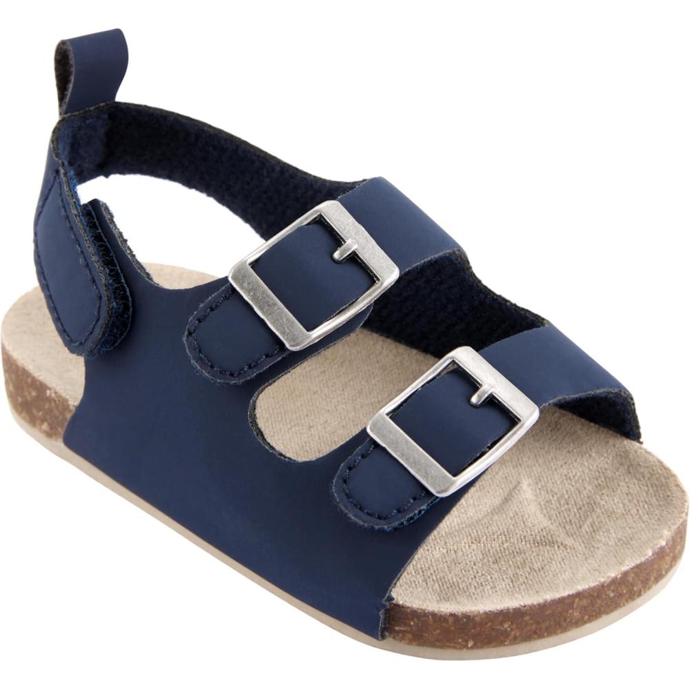imageCarters Baby Sandals for Boys Girls and UnisexBlue Birk