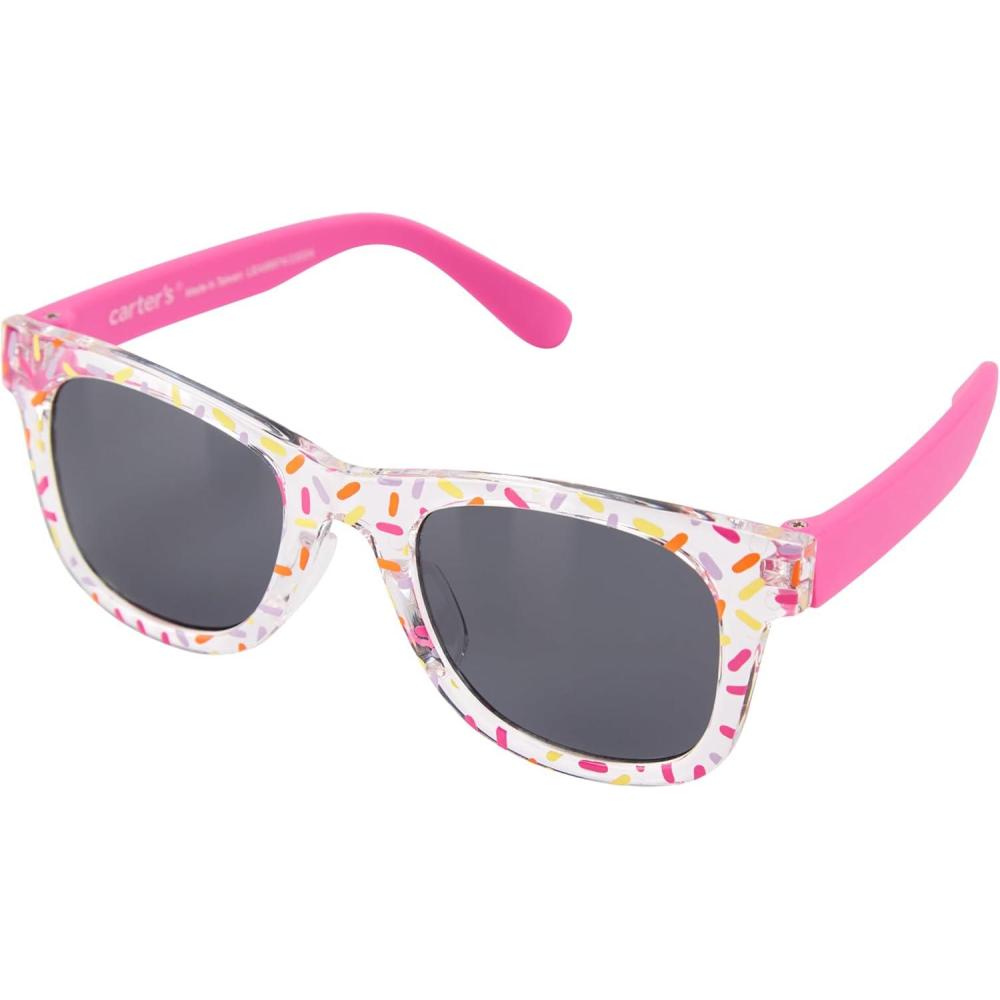 imageCarters Sunglasses for Infant Toddler and Little Kids Confetti
