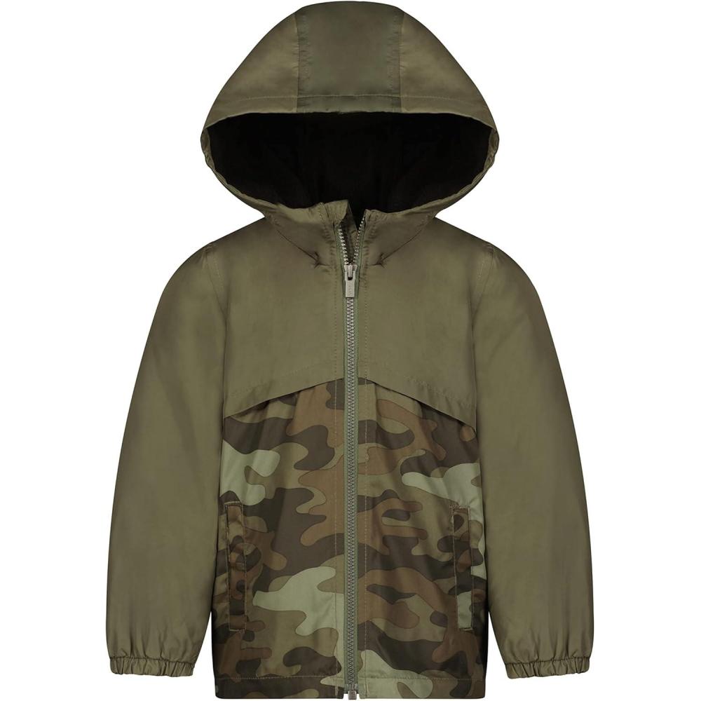 imageCarters babyboys Toddler Boy Winter JacketGreen