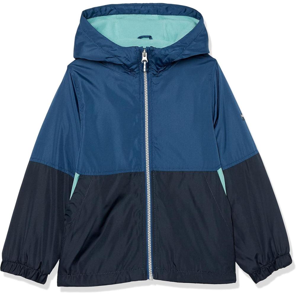 imageOsh Kosh boys Midweight Fleece Lined Windbreaker JacketBlue