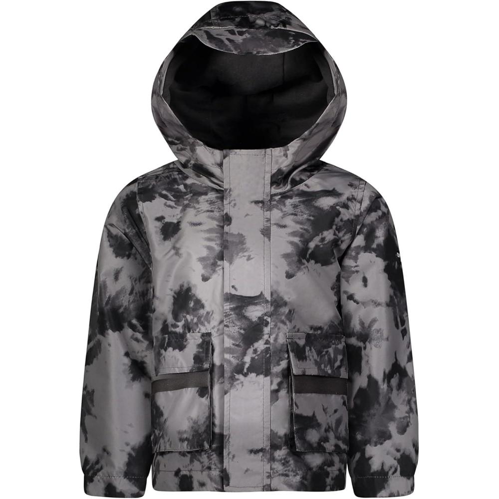 imageOsh Kosh boys Midweight Fleece Lined Windbreaker JacketGrey