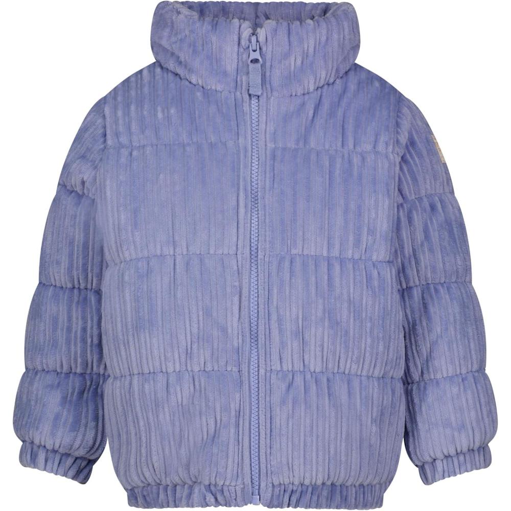 imageOshKosh Bgosh Girls Heavyweight Velboa Cordury Puffer JacketLavender