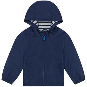 Carter’s Boys’ Midweight Water-Resistant Fleece-Lined Snug Jacket(Navy)
