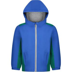 Carter’s Boys Toddler Fleece Lined Midweight Jacket(Blue and Green)