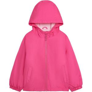 Carter’s Girls’ Fleece-Lined Midweight Hooded Jacket Baby Toddler and Kids(Fuchsia)