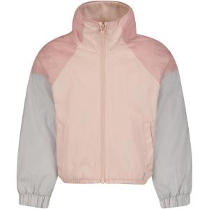 OSHKOSH B’GOSH Baby Girls Fleece Lined Sporty Windbreaker Jacket(Light Pink)