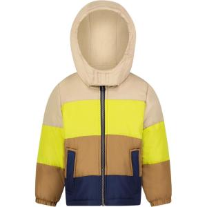 OSHKOSH B’GOSH baby-boys Heavyweight Puffer Coat Winter Jacket(Lime)