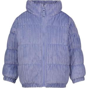 OSHKOSH B’GOSH baby-girls Heavyweight Velboa Cordury Puffer Jacket(Lavender)