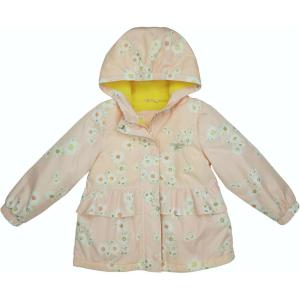 OSHKOSH B’GOSH girls Midweight Fleece Lined Windbreaker Jacket(Light Pink)